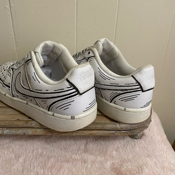 Custom 2D Nike Tennis Shoes - Picture 6 of 13